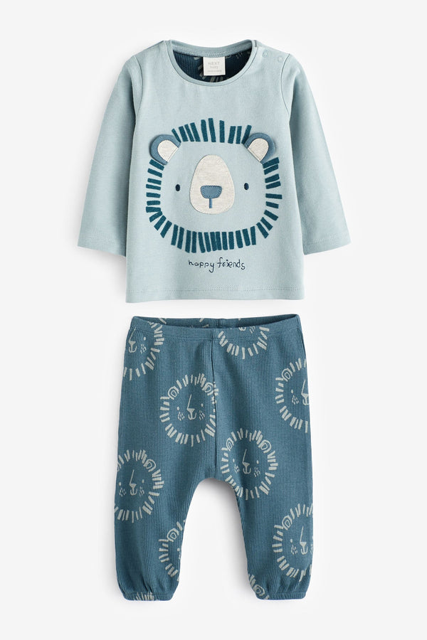 Next Baby T-Shirt And Leggings 2 Piece Set