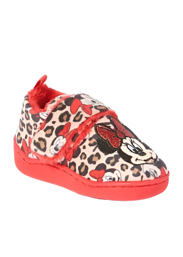 Matalan Uk Girls Disney Minnie Mouse Slippers