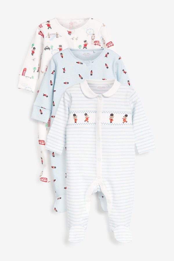 Next Sleepsuit 3 pack