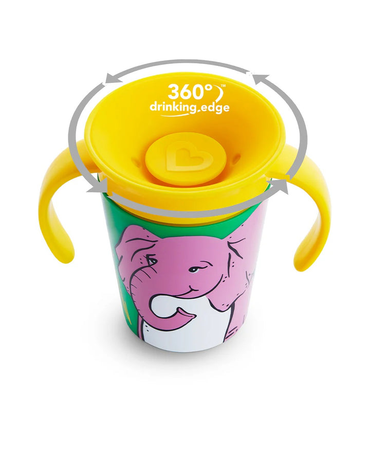 Munchkin Miracle 360 Degree WildLove Trainer Cup  6m+ (177ml)