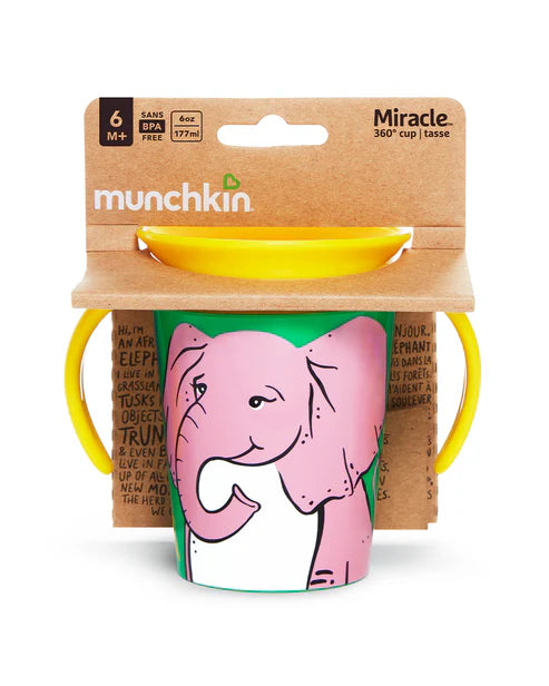 Munchkin Miracle 360 Degree WildLove Trainer Cup  6m+ (177ml)