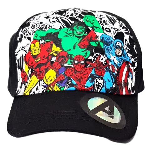 Primark 2 Pack Marvel Baseball Cap (7-10 Years ) 