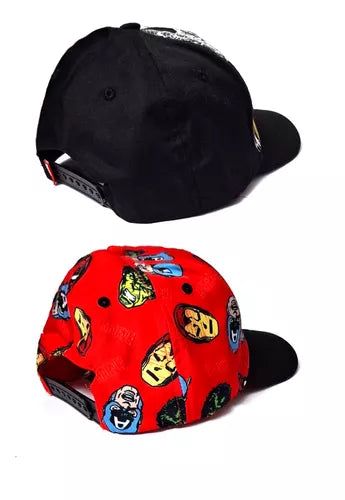 Primark 2 Pack Marvel Baseball Cap (7-10 Years ) 