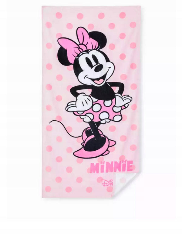 Primark Minnie Mouse The Bath Towel 100% Cotton (70cmx140cm)