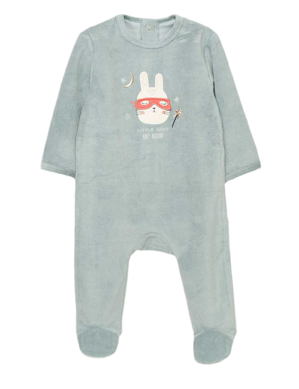 Kiabi France Bunny velour Sleepsuit