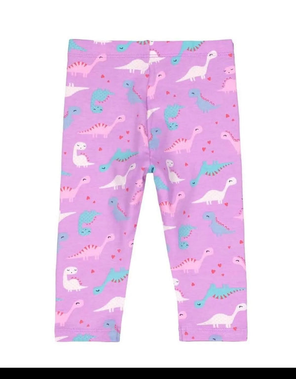 Mothercare Uk 100% Cotton Dinosaur Legging