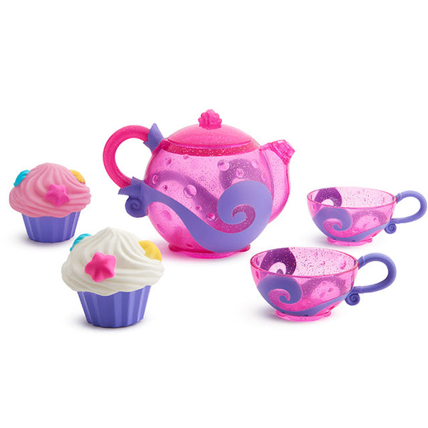 Munchkin Bath Tea & Cupcake Set