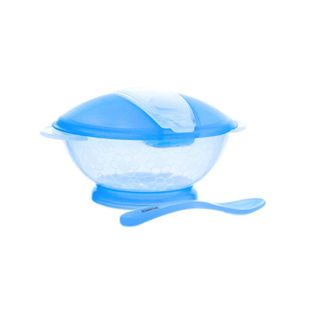 F1 Optimal Feeding bowl With Spoon (4m+)