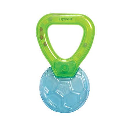 F1 Optimal Football-shaped water filled Teether