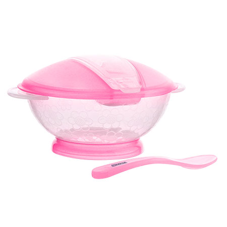 F2 Optimal Feeding bowl With Spoon (4m+)