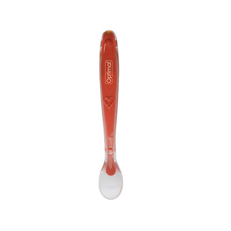 F2 Optimal Flexible Silicone Spoon (6m+)