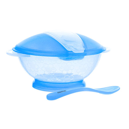 F3 Optimal Feeding bowl With Spoon (4m+)