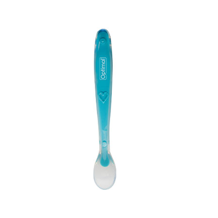 F3 Optimal Flexible Silicone Spoon (6m+)