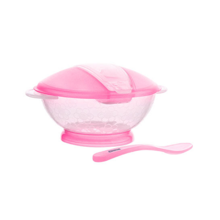 F4 Optimal Feeding bowl With Spoon (4m+)