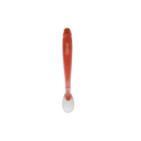 F4 Optimal Flexible Silicone Spoon (6m+)