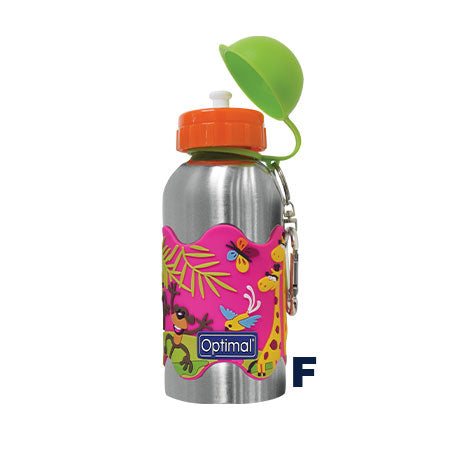 F Optimal Stainless Steel Water Bottle (350ML)