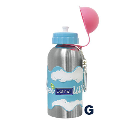 G Optimal Stainless Steel Water Bottle (350ML)