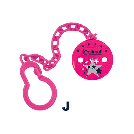 H10 Optimal Pacifier Holder With Plastic Clip