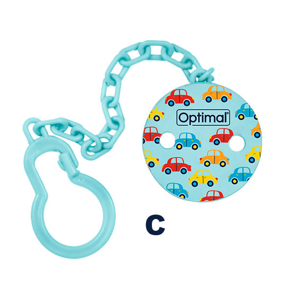 H3 Optimal Pacifier Holder With Plastic Clip