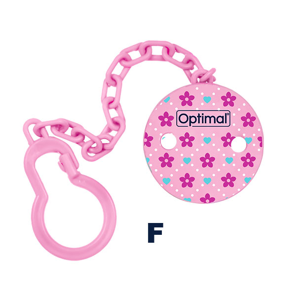 H6 Optimal Pacifier Holder With Plastic Clip