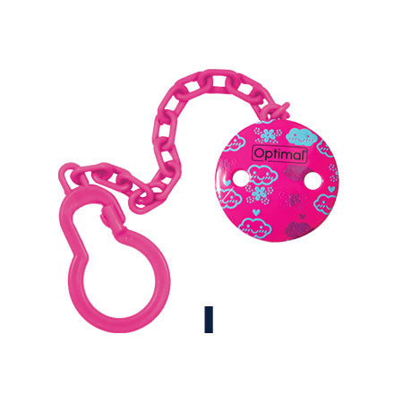 H9 Optimal Pacifier Holder With Plastic Clip