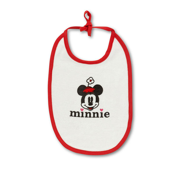 Orchestra Minnie Mouse 2 Pack Bibs