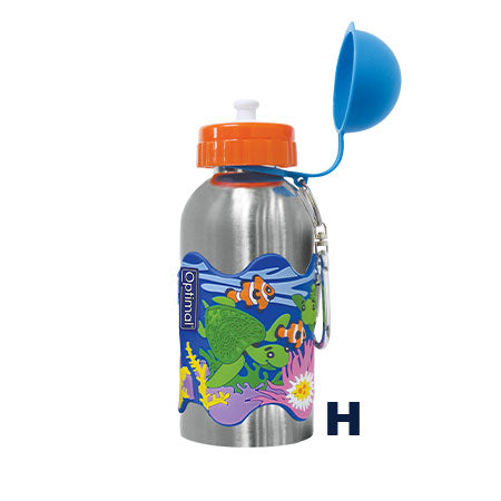 H Optimal Stainless Steel Water Bottle (350ML)