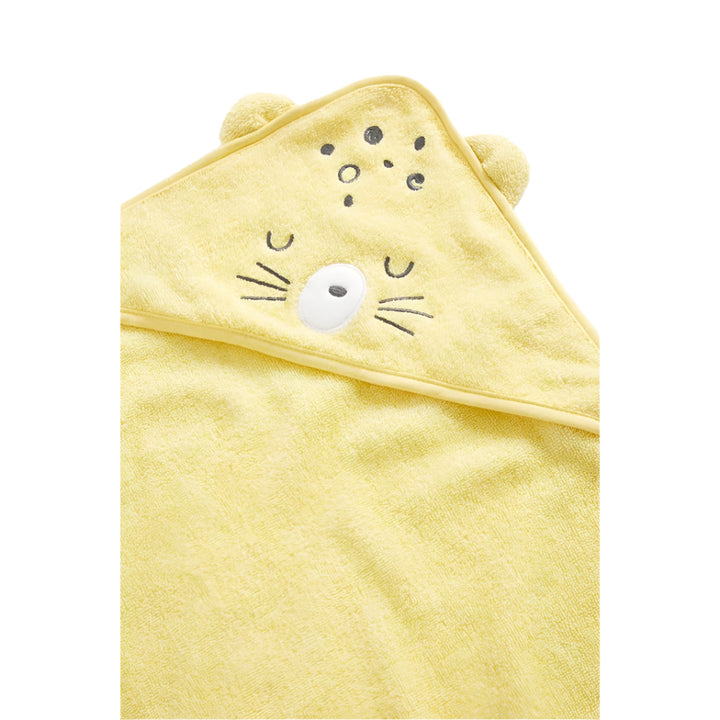 Mothercare Cuddle & Dry Hooded Towel And Mitt Set - Assorted Designs