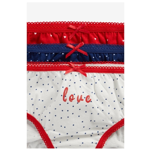 Girls Briefs Polka Dot Print
