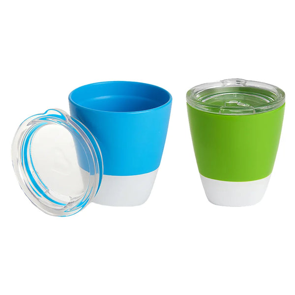 Munchkin Splash Cup and Munchkin Training Lids 7oz