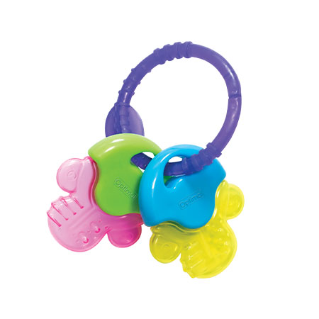 K1 Optimal Keychain Shaped Water-Filled Teether