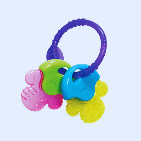 K2 Optimal Keychain Shaped Water-Filled Teether