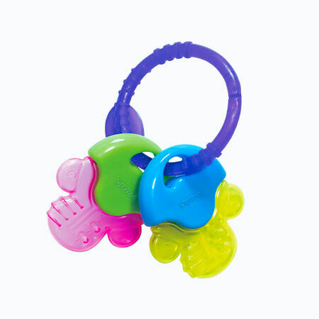 K3 Optimal Keychain Shaped Water-Filled Teether