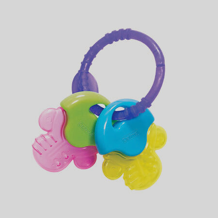 K4 Optimal Keychain Shaped Water-Filled Teether