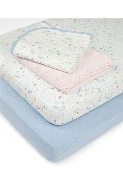 Mothercare Spring Flower Cot Bed Starter Set