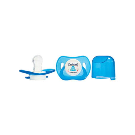 O1 Optimal Orthodontic Silicone Pacifier 0+