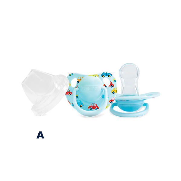 O1 Optimal Orthodontic Silicone Pacifier 6+ 