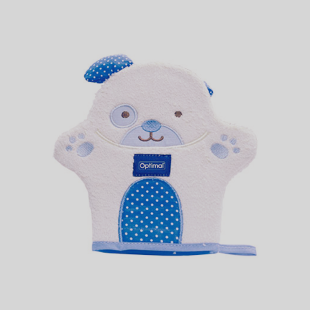 O3 Optimal Baby Bath Scrubber