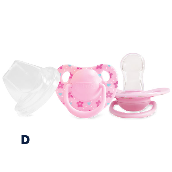 O4 Optimal Orthodontic Silicone Pacifier 6+ 