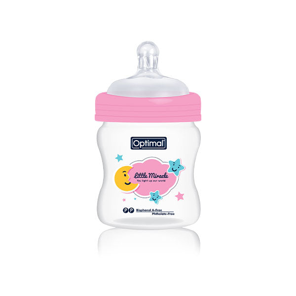 Optimal Extra Wide Neck Feeding Bottle 150m