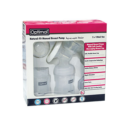 Optimal Manual Breast Pump – Value Set