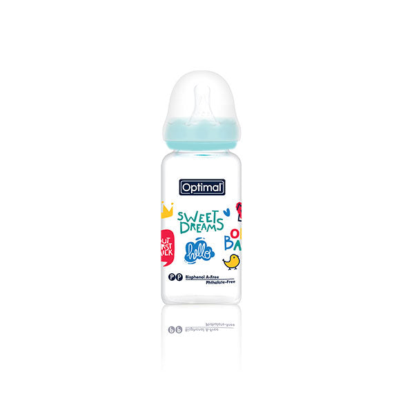 Optimal Glass Feeding bottle – 120 ML