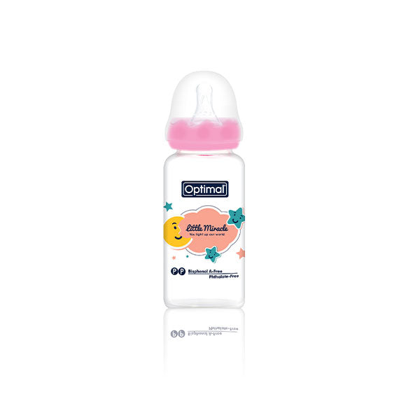 Optimal Glass Feeding bottle – 120 ML