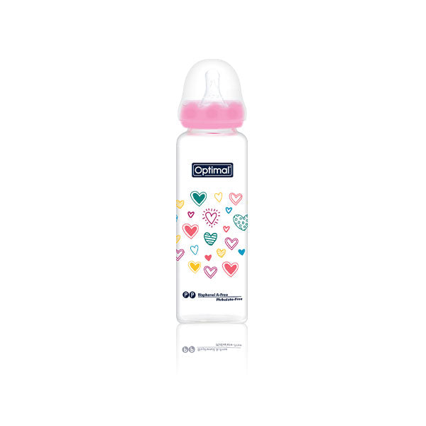 Optimal Glass Feeding bottle – 240 ML