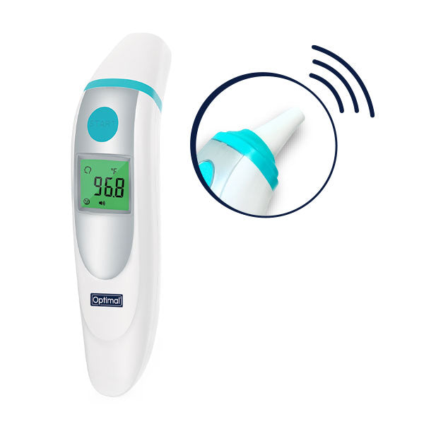 Optimal EAR, FOREHEAD Infrared Thermometer