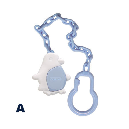 P1 Optimal Pacifier Holder With Metal Pin