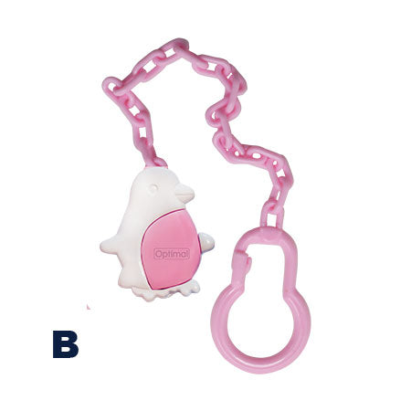 P2 Optimal Pacifier Holder With Metal Pin