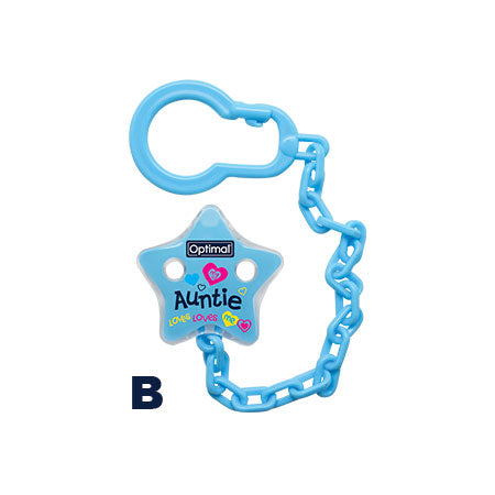 P2 Optimal Pacifier Holder With Plastic Clip