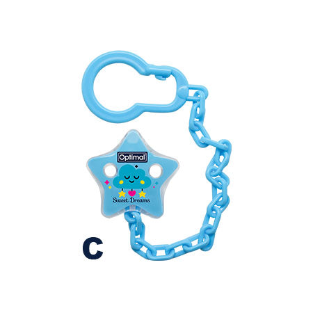 P3 Optimal Pacifier Holder With Plastic Clip