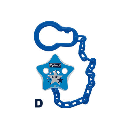 P4 Optimal Pacifier Holder With Plastic Clip